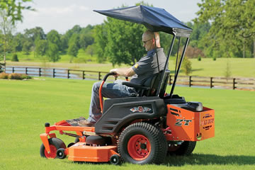 Bad boy on sale lawn mower attachments