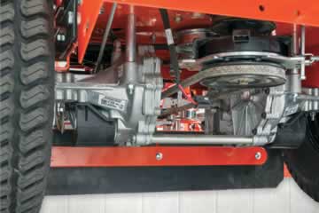 Bad boy mower suspension 2025